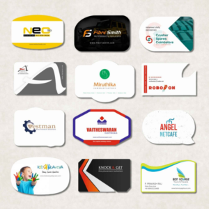 Die Cutting Card