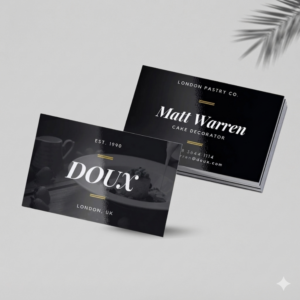 Laminated Business Card