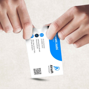 Synthetic Business Card