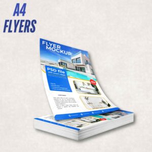 A4 Multi Color Flyer