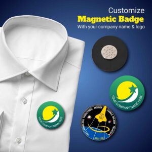 Custom Magnetic Badges