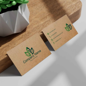 Eco Friendly Card