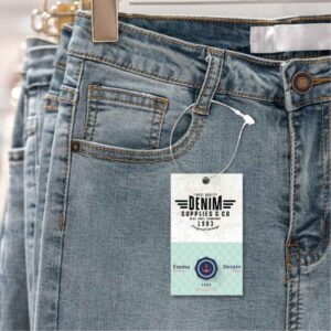 Garment Tags Spot UV