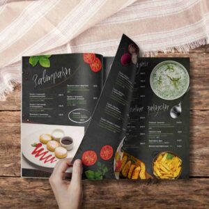 Menu Card