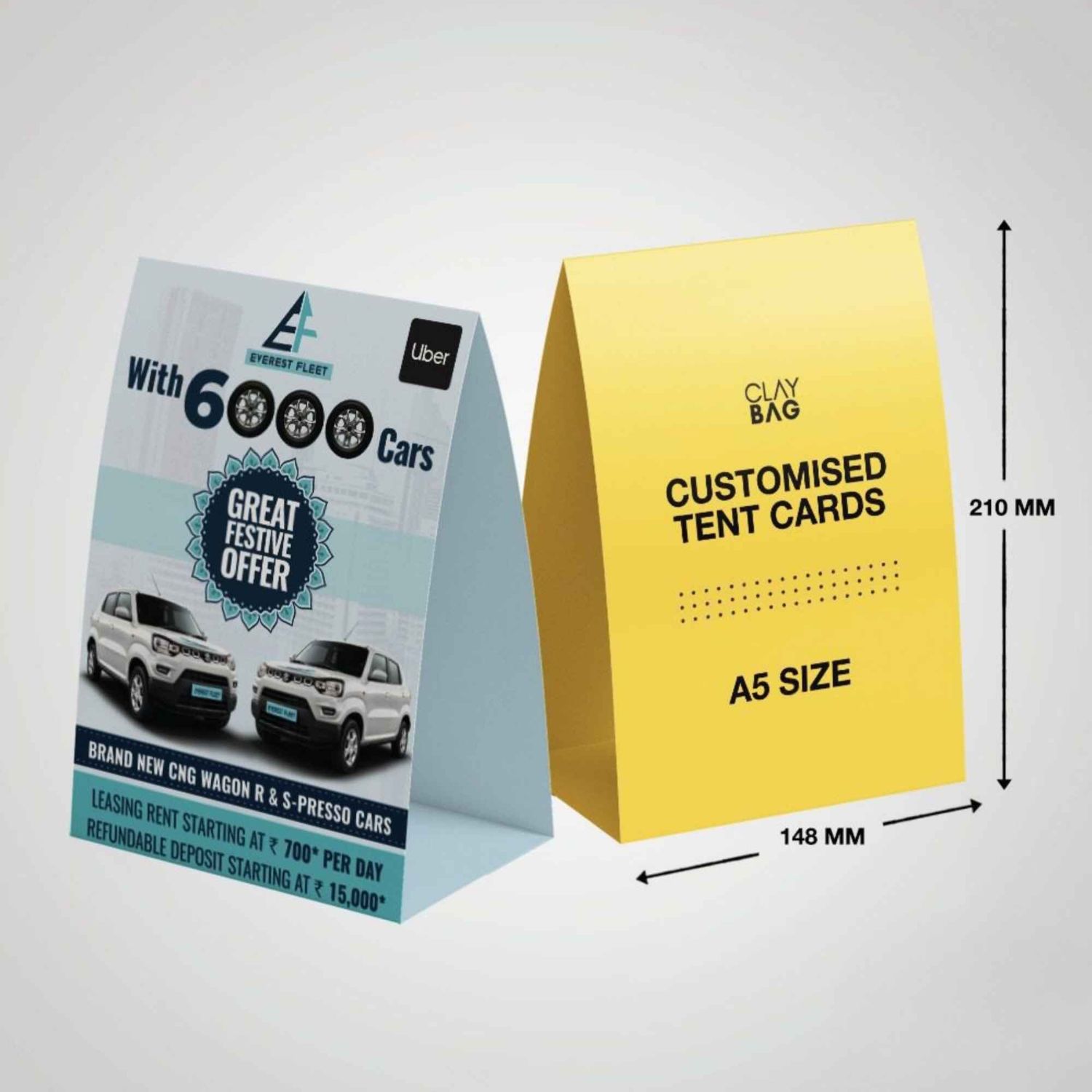 Tent Card - Image 2