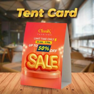 Tent Card