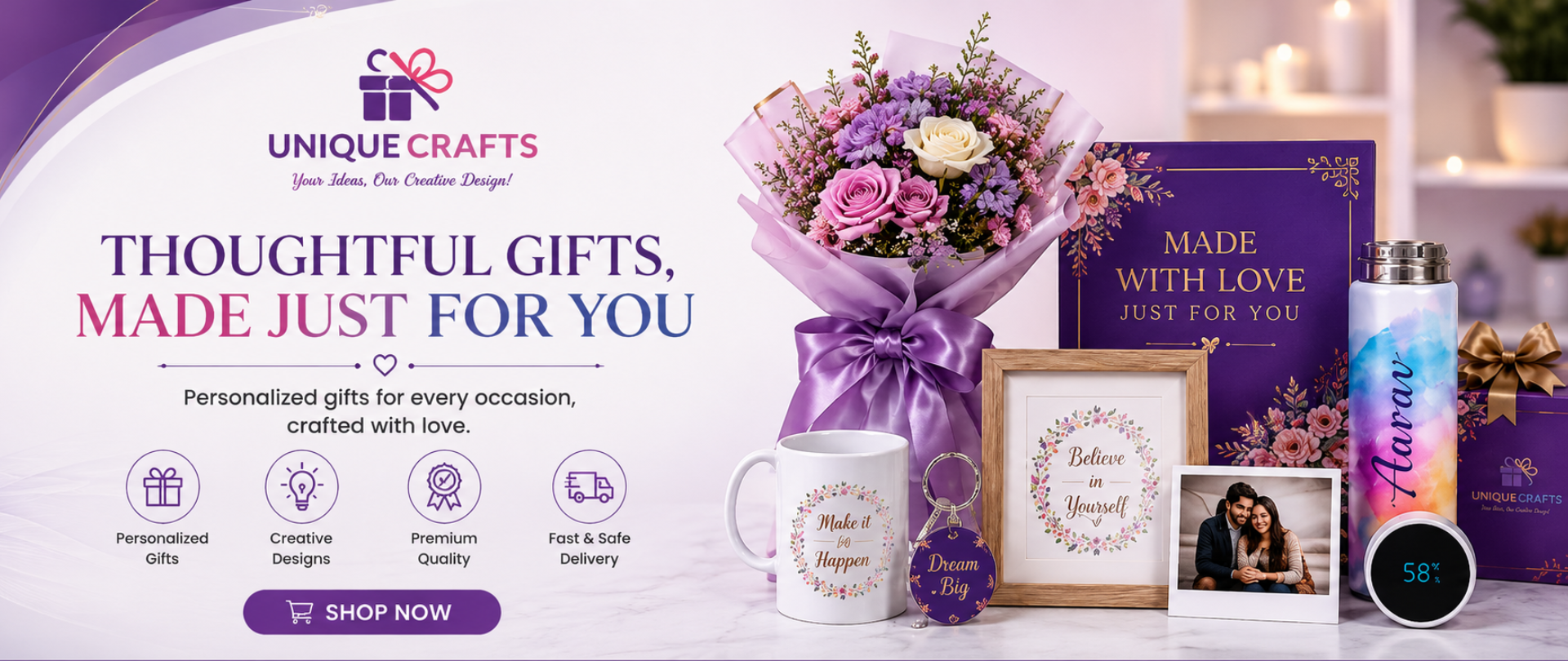 Unique Crafts Banner1