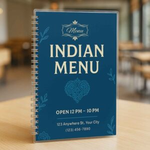 Wiro Menu Book