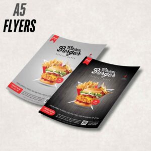 A5 Multi Color Flyer